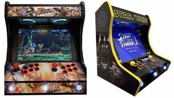 Máquinas Arcade Bartop