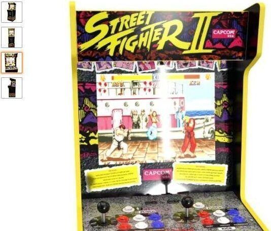 maquina arcade lowboy