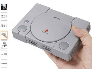 consola retro mini - playstation mini