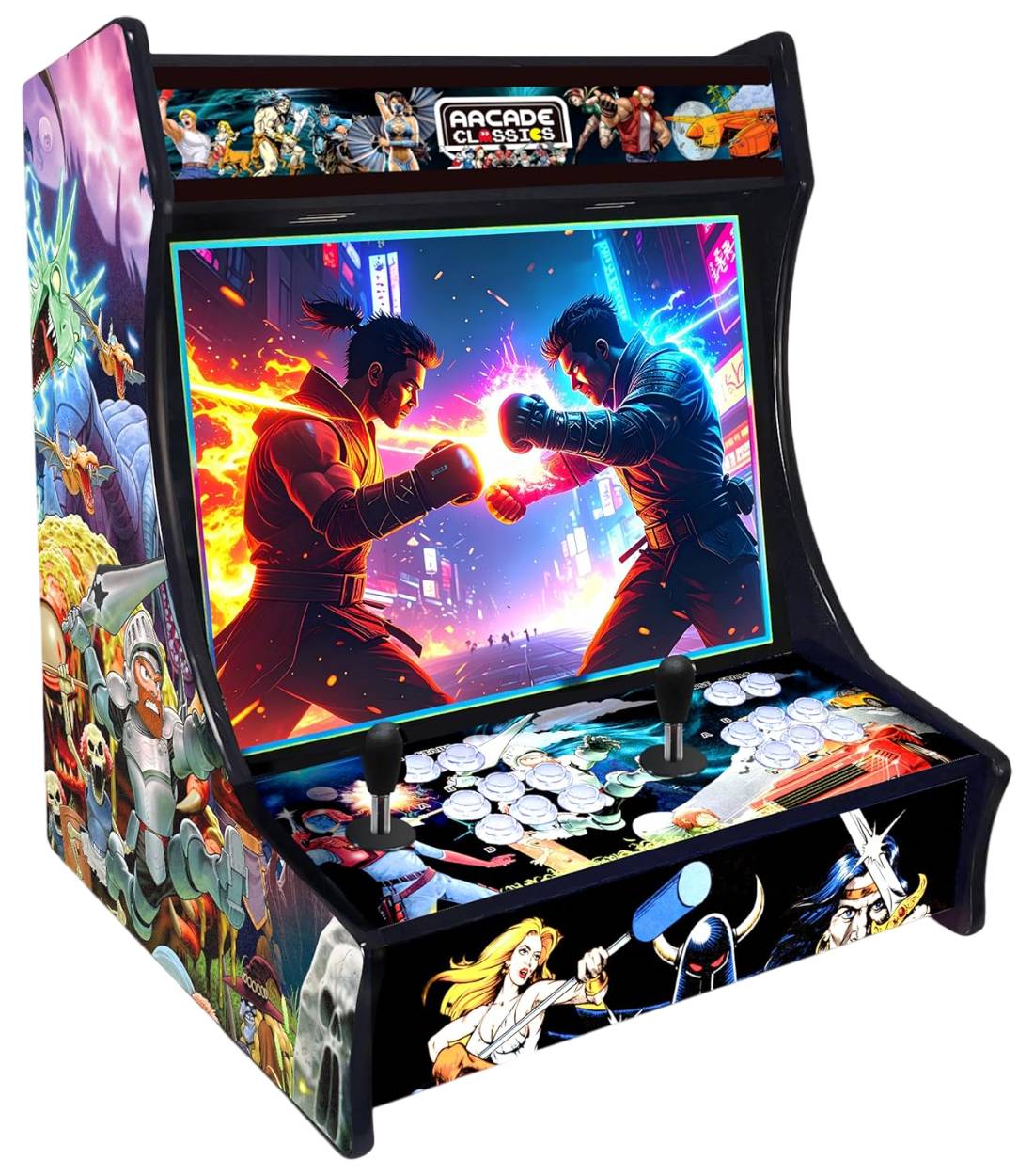 maquina arcade bartop 2025