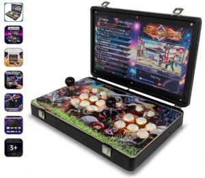 maquina arcade bartop plegable 2025