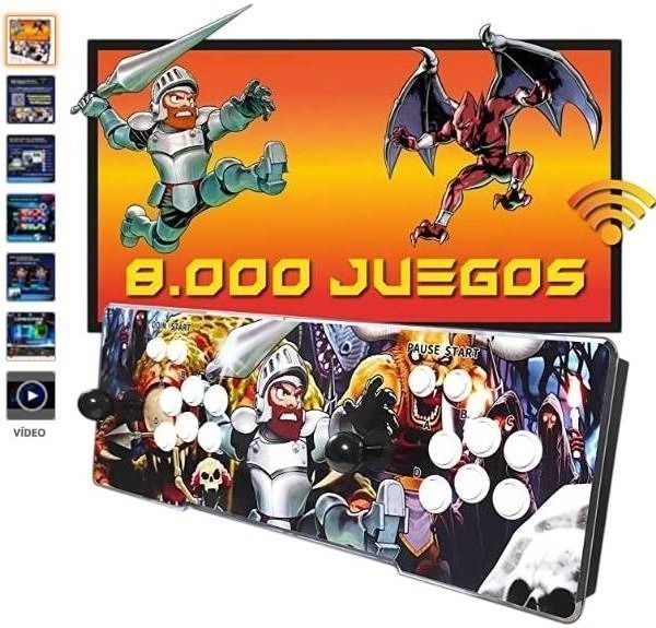 pandora box 3d wifi ghost and goblins