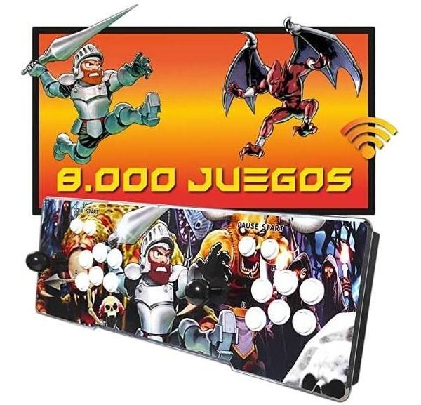 pandora box 3d wifi ghost and goblins