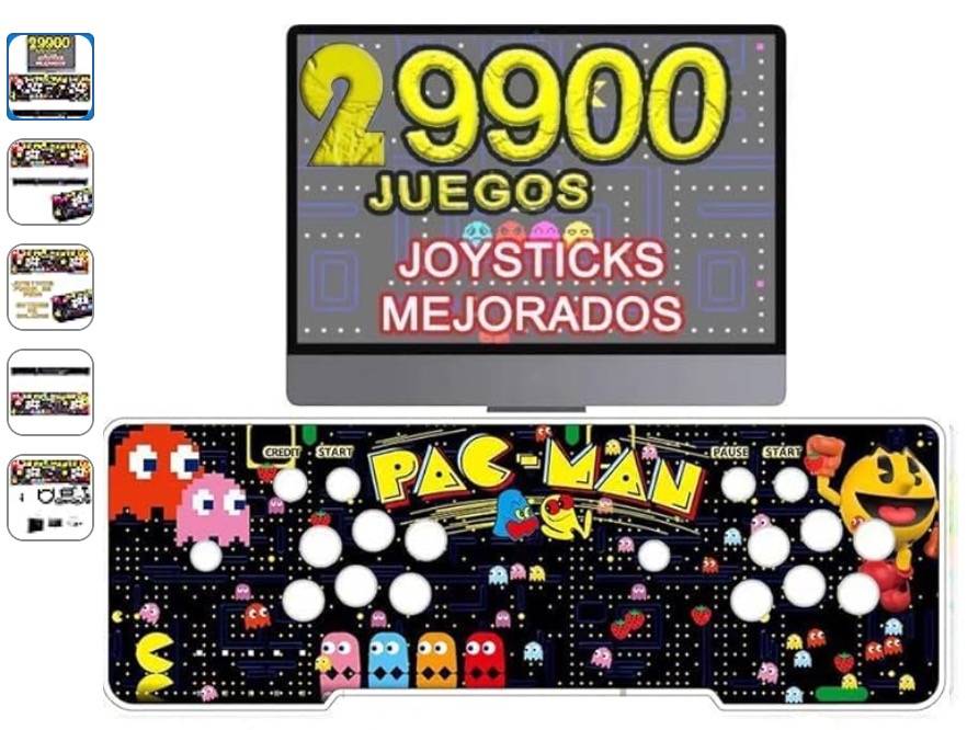 pandora box plus 2025 pac-man