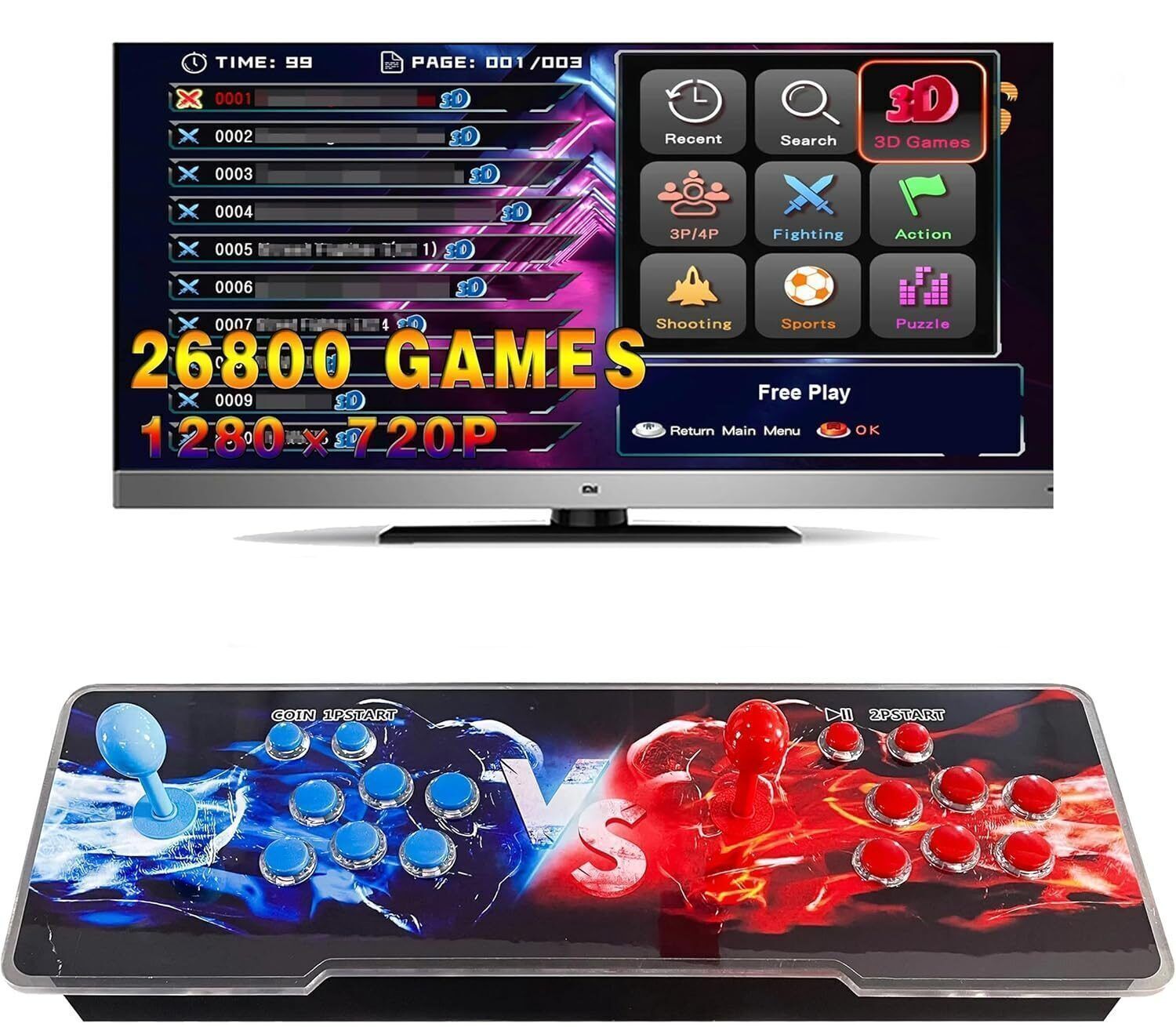 pandora box plus 2025