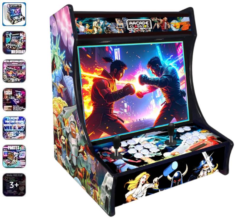 maquina arcade bartop 2025