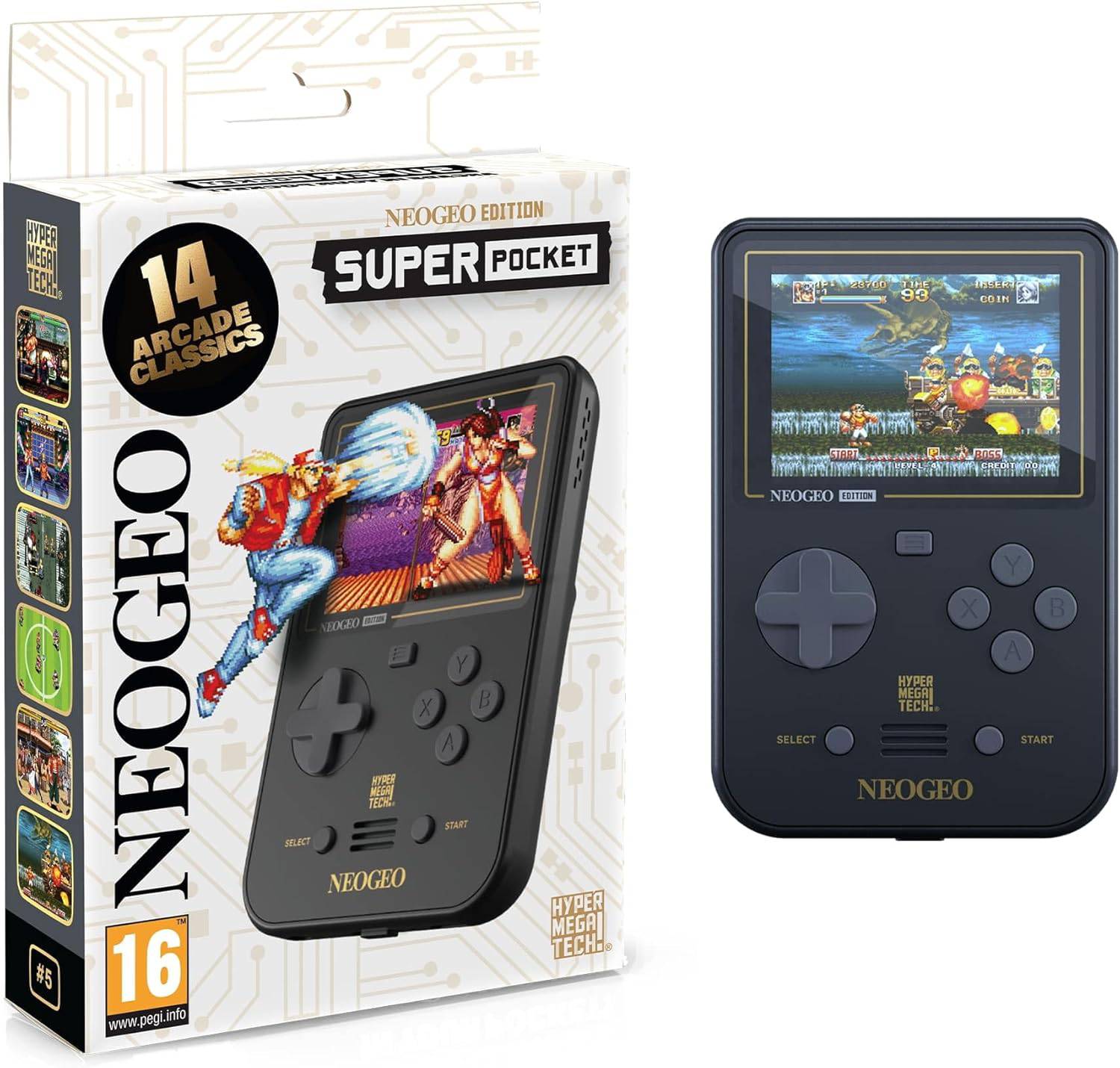 super pocket neogeo