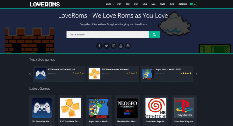 Mejores páginas para descargar ROMs (2026) • Pasión Retro