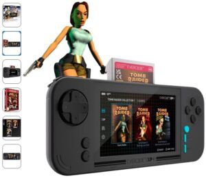 evercade exp r tomb raider