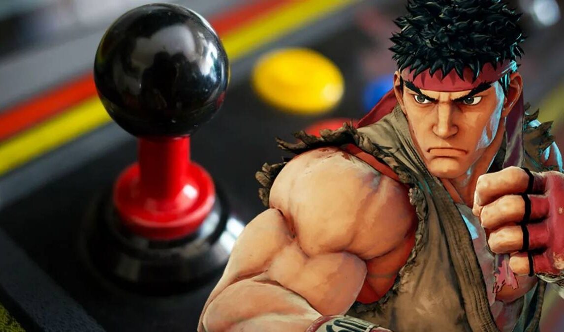 arcade retro classic ryu