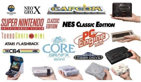Mejores Consolas Retro Mini