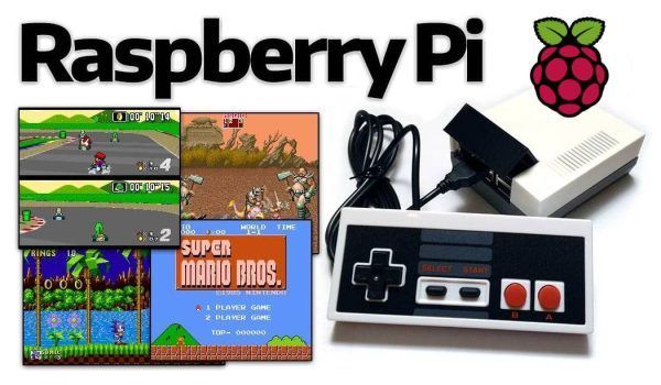 consola raspberry