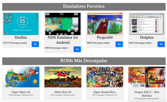 descargar-roms