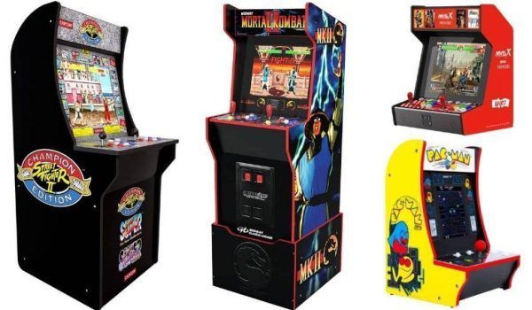 maquinas arcade recreativas